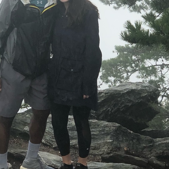 J. Crew Jackets & Blazers - JCrew Dk Blue Rain Jacket